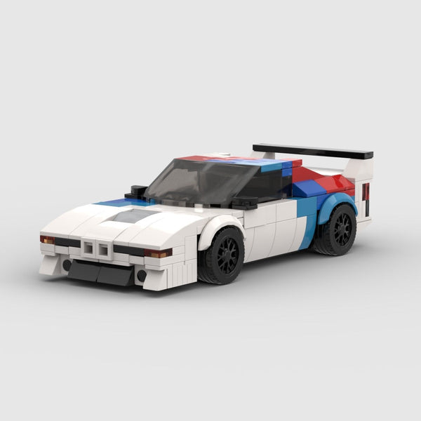 BMW M1 — 1:24 Scale LEGO-Compatible Building Kit