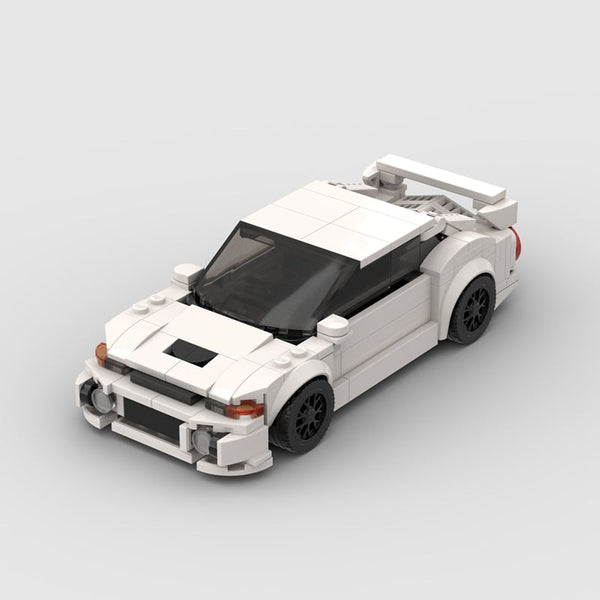 Mitsubishi Lancer Evolution Gen V — 1:24 Scale LEGO-Compatible Building Kit