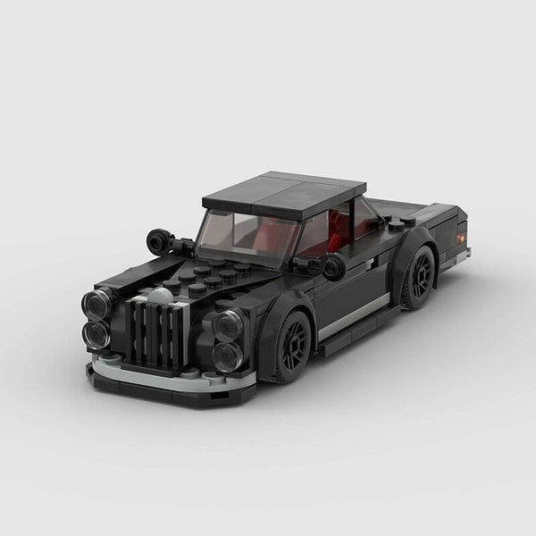 Mercedes Benz 280SE — 1:24 Scale LEGO-Compatible Building Kit