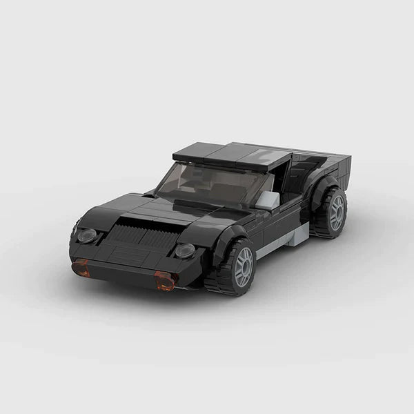 Lamborghini Miura — 1:24 Scale LEGO-Compatible Building Kit