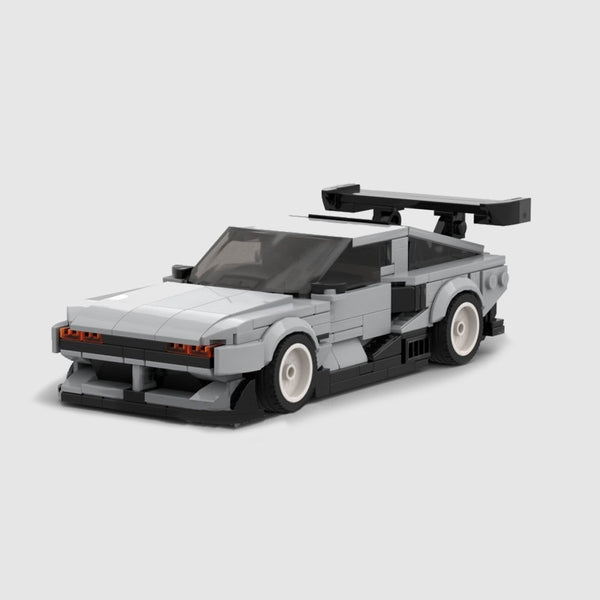 Hyundai N Vision 74 — 1:24 Scale LEGO-Compatible Building Kit