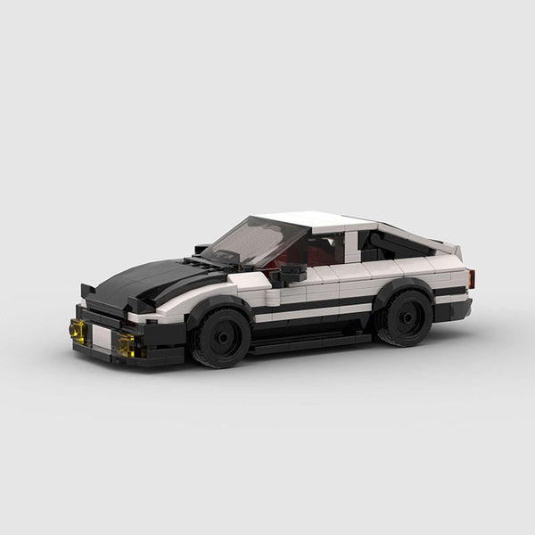Toyota AE86 — 1:24 Scale LEGO-Compatible Building Kit