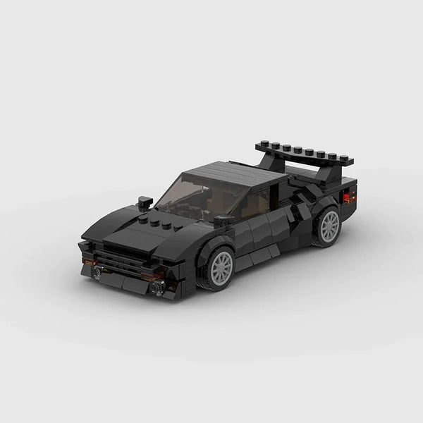 De Tomaso Pantera — 1:24 Scale LEGO-Compatible Building Kit