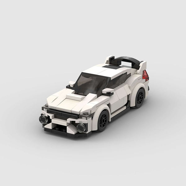 Honda Civic Type R — 1:24 Scale LEGO-Compatible Building Kit