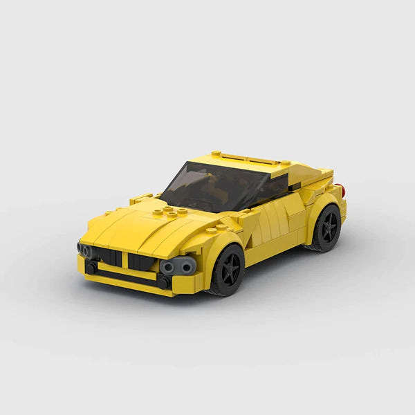 BMW Z4 — 1:24 Scale LEGO-Compatible Building Kit