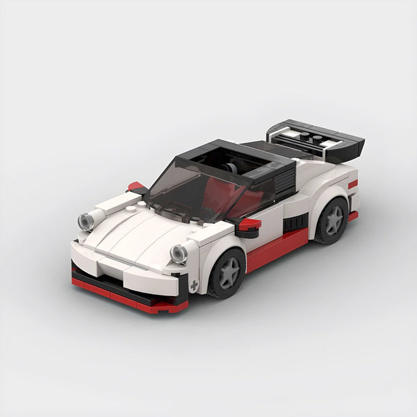 Porsche 930 Targa — 1:24 Scale LEGO-Compatible Building Kit
