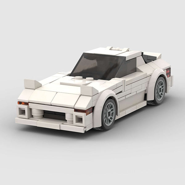 Mazda RX-7 FC — 1:24 Scale LEGO-Compatible Building Kit