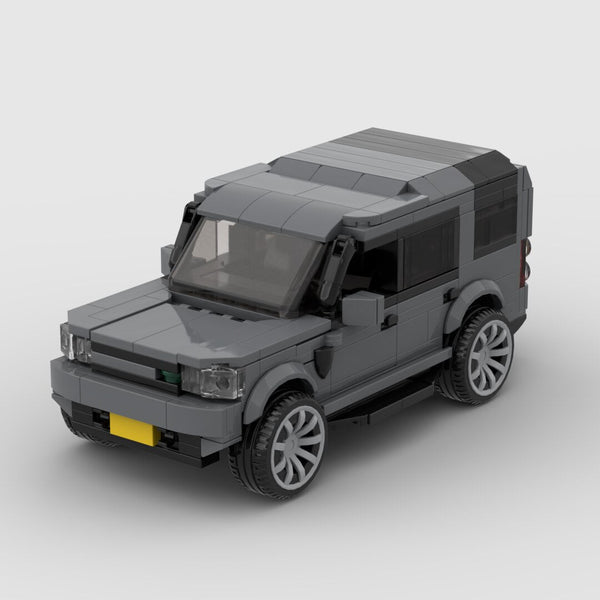 Land Rover Discovery 4 — 1:24 Scale LEGO-Compatible Building Kit
