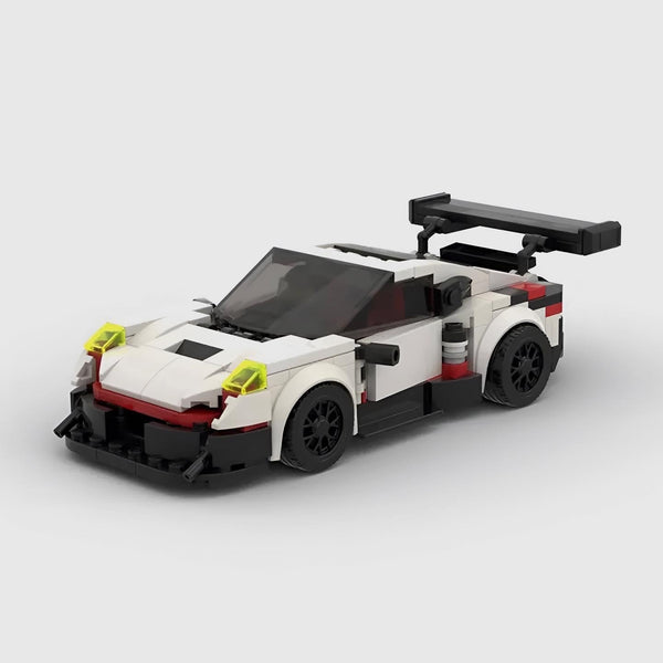 Porsche 911 GT3 RSR — 1:24 Scale LEGO-Compatible Building Kit