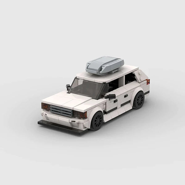 Mercedes Benz S124 — 1:24 Scale LEGO-Compatible Building Kit