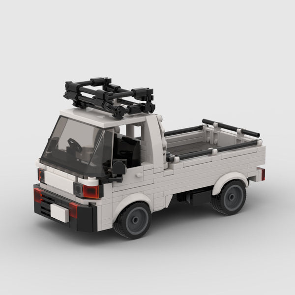 Honda Acty — 1:24 Scale LEGO-Compatible Building Kit