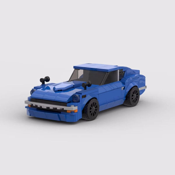 Nissan 240Z — 1:24 Scale LEGO-Compatible Building Kit