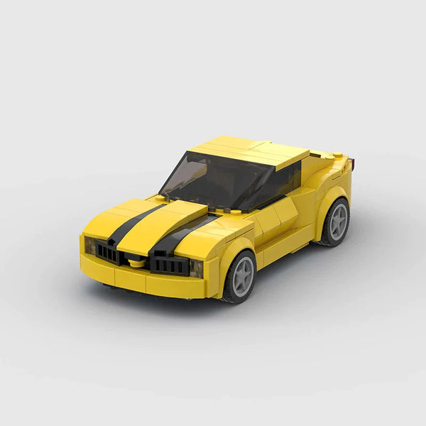 Chevrolet Camaro — 1:24 Scale LEGO-Compatible Building Kit