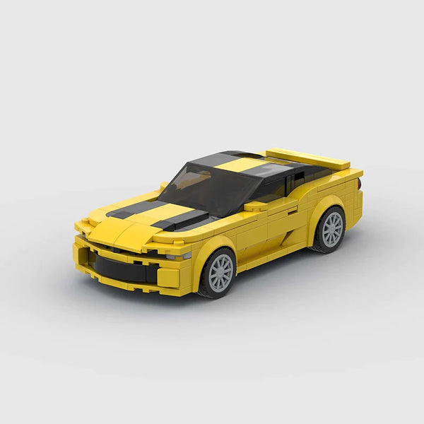 Chevrolet Camaro — 1:24 Scale LEGO-Compatible Building Kit