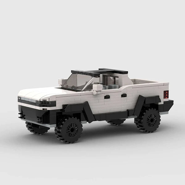 GMC Hummer EV — 1:24 Scale LEGO-Compatible Building Kit