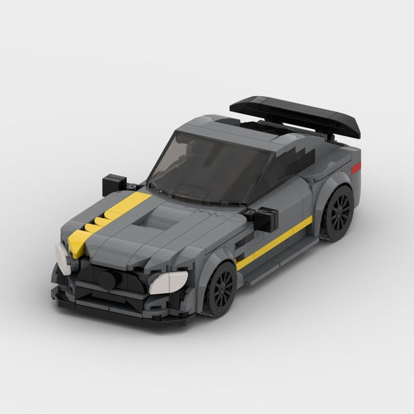 Mercedes Benz AMG GTR — 1:24 Scale LEGO-Compatible Building Kit