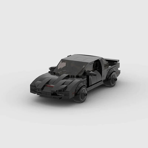 Pontiac Firebird Trans Am | Knight Rider — 1:24 Scale LEGO-Compatible Building Kit