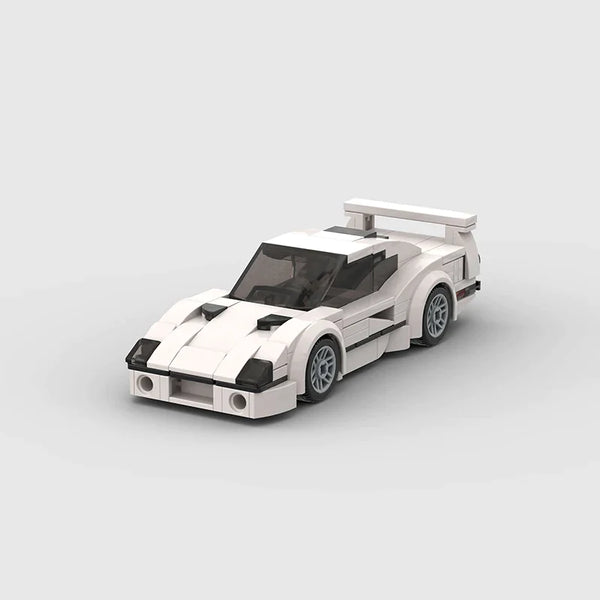 Ferrari F40 — 1:24 Scale LEGO-Compatible Building Kit