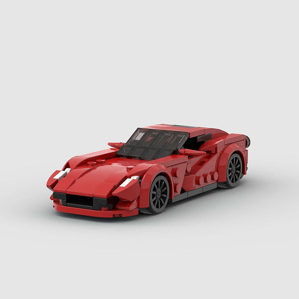 Ferrari 812 GTS — 1:24 Scale LEGO-Compatible Building Kit