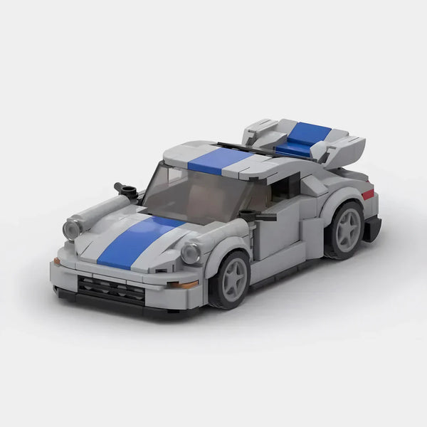 Porsche 911 Mirage | Transformers — 1:24 Scale LEGO-Compatible Building Kit