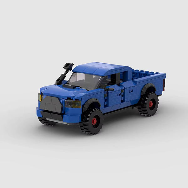 Toyota Tacoma TRD Pro — 1:24 Scale LEGO-Compatible Building Kit