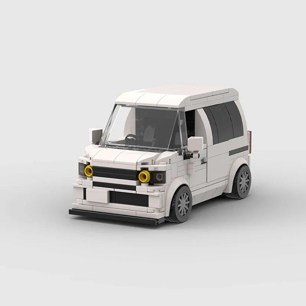 Honda N Van — 1:24 Scale LEGO-Compatible Building Kit