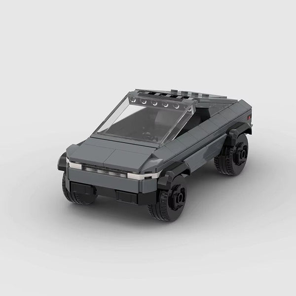 Tesla Cybertruck — 1:24 Scale LEGO-Compatible Building Kit