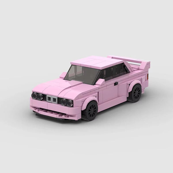 BMW M3 E30 — 1:24 Scale LEGO-Compatible Building Kit