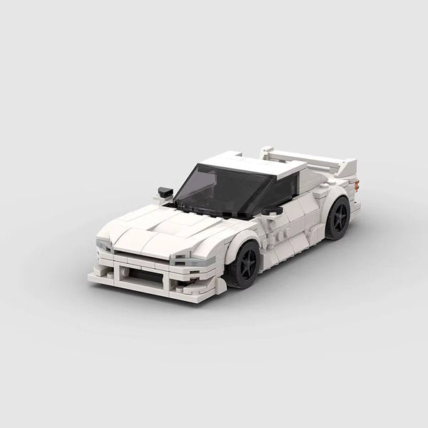 Nissan Silvia S13 — 1:24 Scale LEGO-Compatible Building Kit