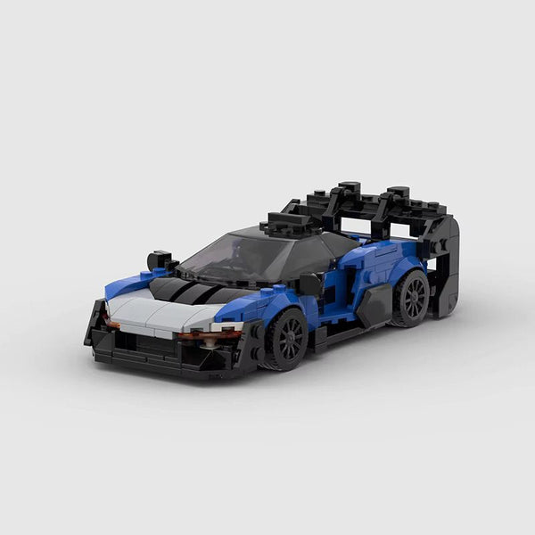 McLaren Senna GTR — 1:24 Scale LEGO-Compatible Building Kit