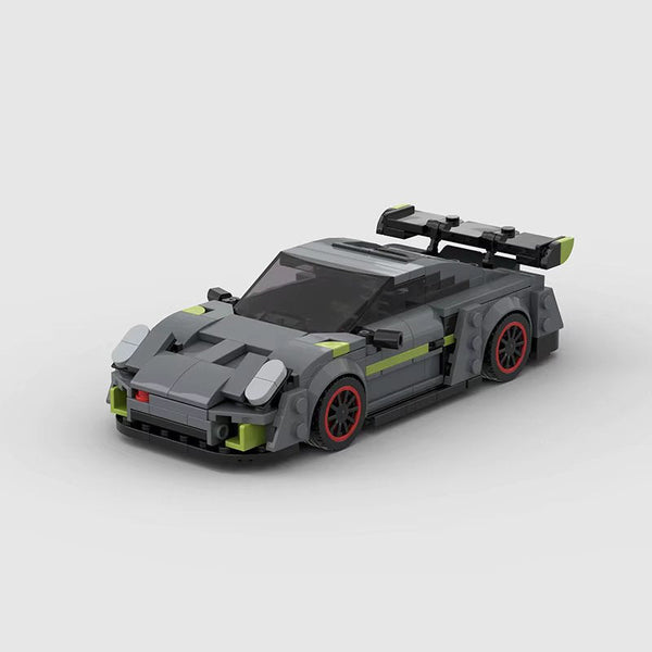 Porsche 911 GT2 RS — 1:24 Scale LEGO-Compatible Building Kit