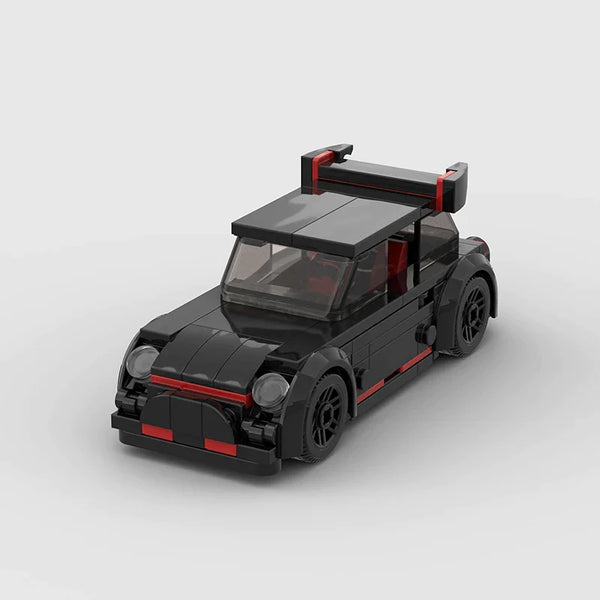 Mini Cooper S — 1:24 Scale LEGO-Compatible Building Kit