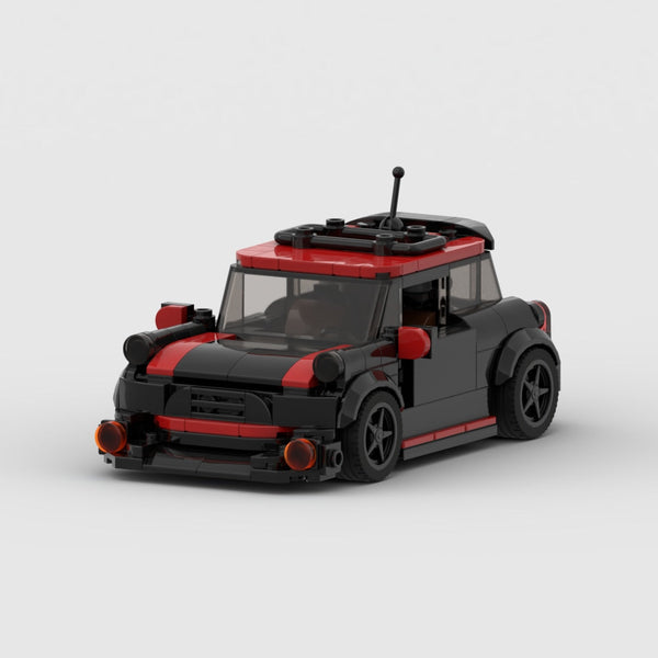 Mini Cooper JCW — 1:24 Scale LEGO-Compatible Building Kit