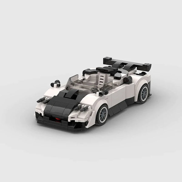 Pagani Zonda Roadster — 1:24 Scale LEGO-Compatible Building Kit