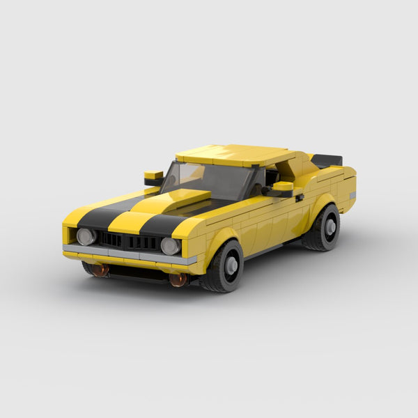 Chevrolet Camaro Z28 — 1:24 Scale LEGO-Compatible Building Kit