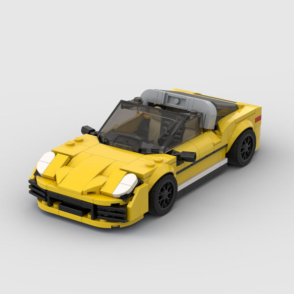 Porsche 911 Targa — 1:24 Scale LEGO-Compatible Building Kit