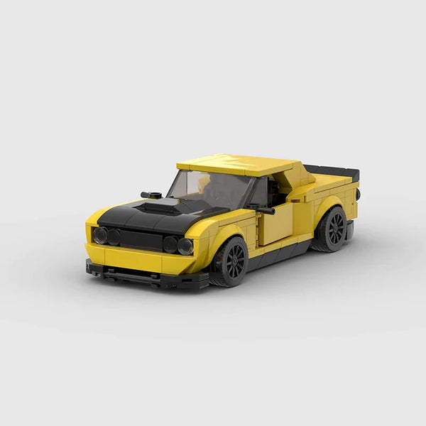 Dodge Challenger SRT Hellcat — 1:24 Scale LEGO-Compatible Building Kit