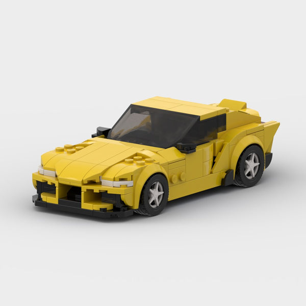 Toyota Supra Mk5 — 1:24 Scale LEGO-Compatible Building Kit