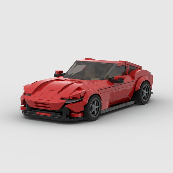 Ferrari Roma — 1:24 Scale LEGO-Compatible Building Kit