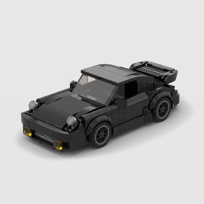 Porsche 911 Turbo Blackbird | Wangan Midnight