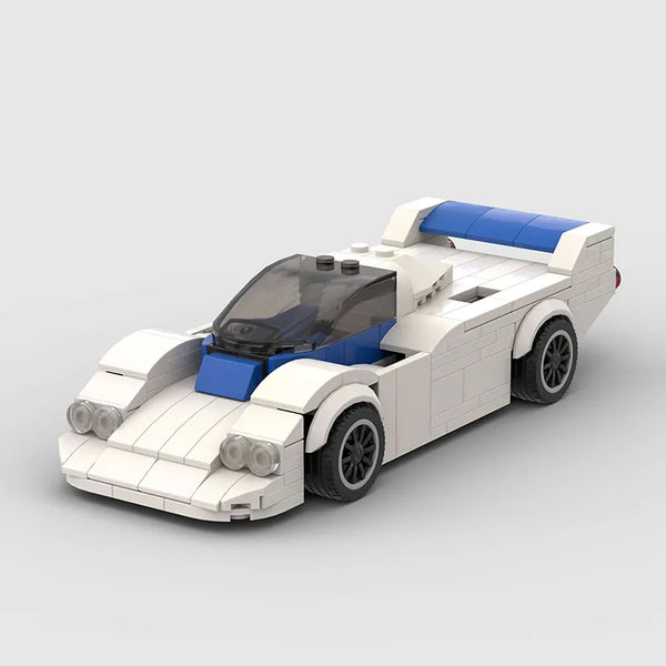 Mazda 757 — 1:24 Scale LEGO-Compatible Building Kit