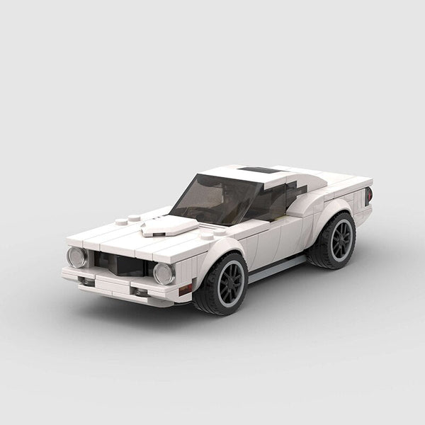 Plymouth Barracuda — 1:24 Scale LEGO-Compatible Building Kit
