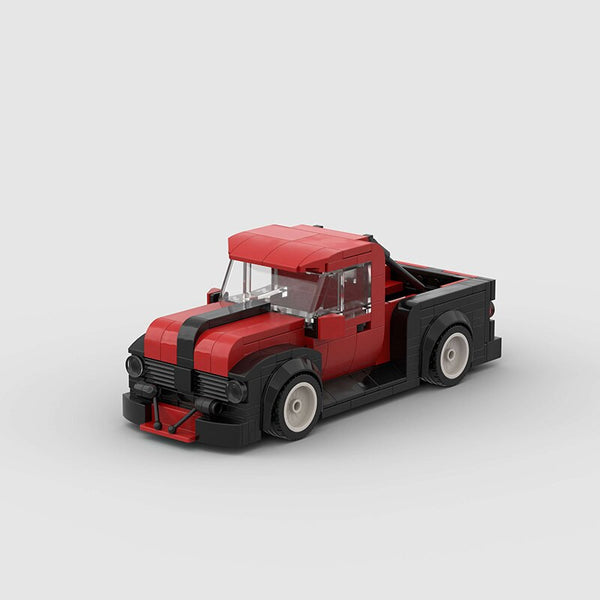 Ford F-100 | Track Edition — 1:24 Scale LEGO-Compatible Building Kit
