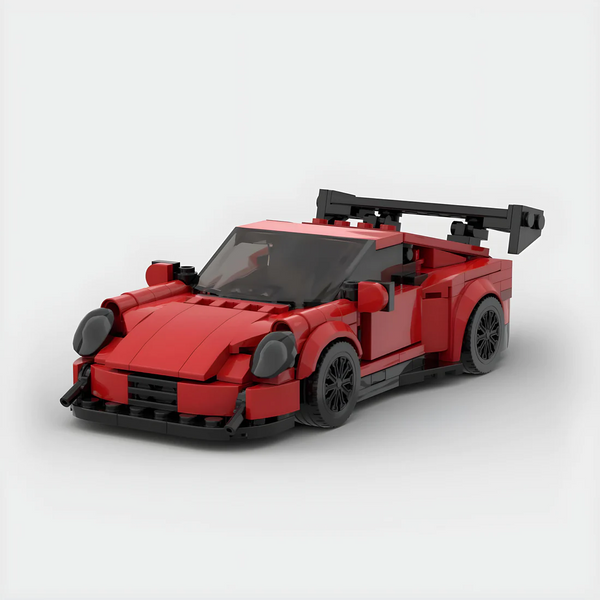 Porsche 911 GT3 RS — 1:24 Scale LEGO-Compatible Building Kit