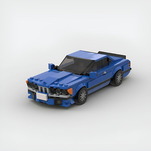 BMW 635CSi — 1:24 Scale LEGO-Compatible Building Kit