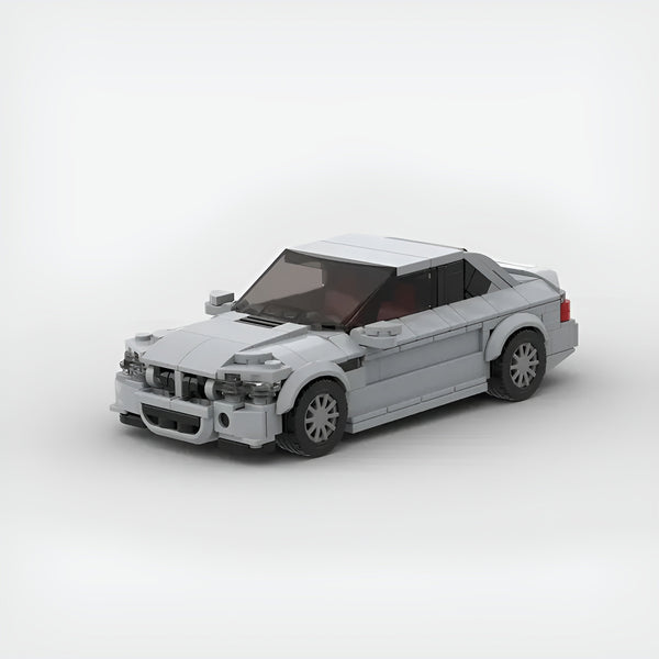 BMW M3 E46 — 1:24 Scale LEGO-Compatible Building Kit