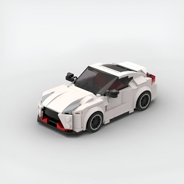 Nissan 370Z NISMO — 1:24 Scale LEGO-Compatible Building Kit