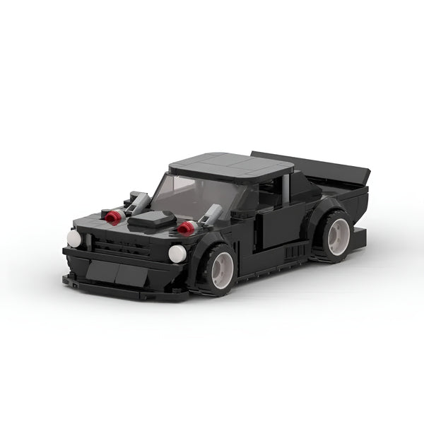 Ford Mustang Hoonicorn | Ken Block — 1:24 Scale LEGO-Compatible Building Kit
