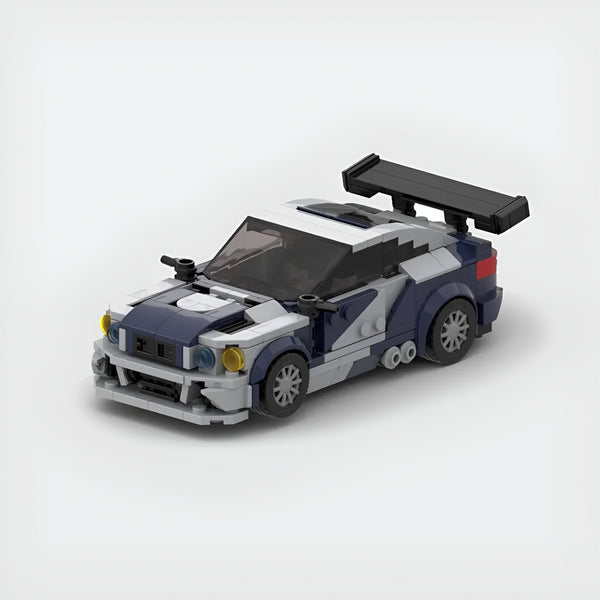 BMW M3 GTR E46 | Need For Speed — 1:24 Scale LEGO-Compatible Building Kit
