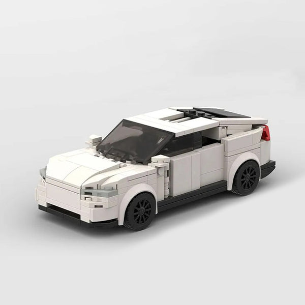 Tesla Model X — 1:24 Scale LEGO-Compatible Building Kit